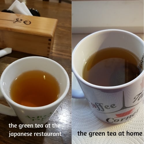 なぜ緑茶は茶色なのか(1)