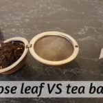 Loose leaf and tea bag
