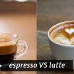 espressoo vs latte