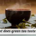 green tea taste