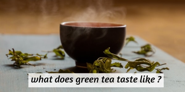 green tea taste