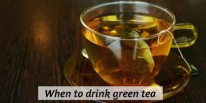 green tea time