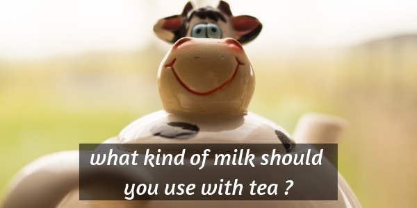 milk in tea