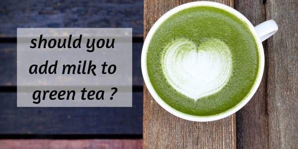 milk to green tea (2)