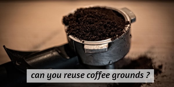 reuse coffee grounds 