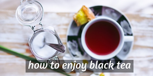 black tea