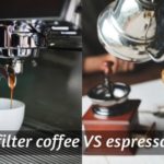 espresso vs filter coffee