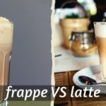 frappe and latte