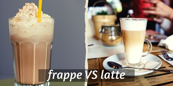 Difference between frappe and mocha