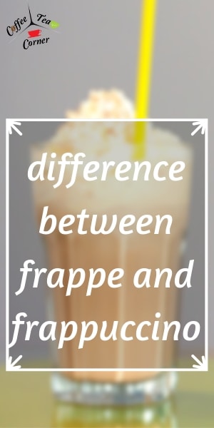 Frappe Vs Frappuccino 5 Differences To Tell Them Apart