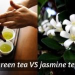 green vs jasmine tea