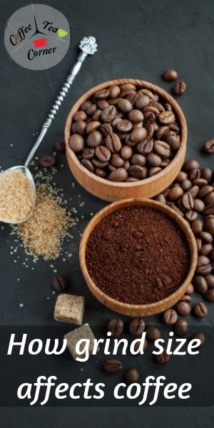 How Grind Size Affects Coffee - From Finer To Coarser Grinds