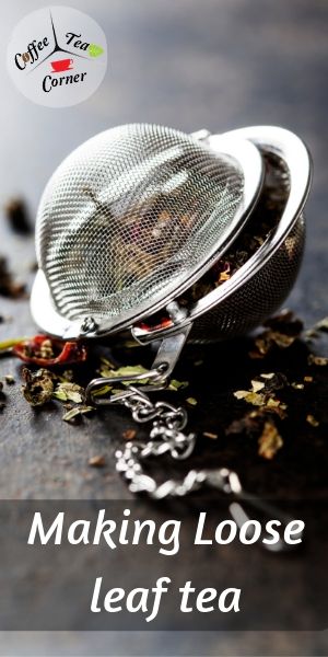 loose leaf tea infuser