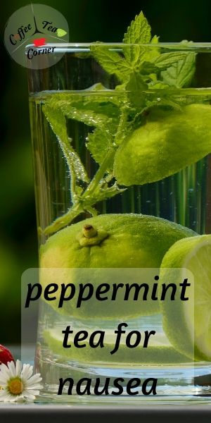 peppermint tea