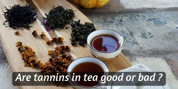 tanninis in tea 