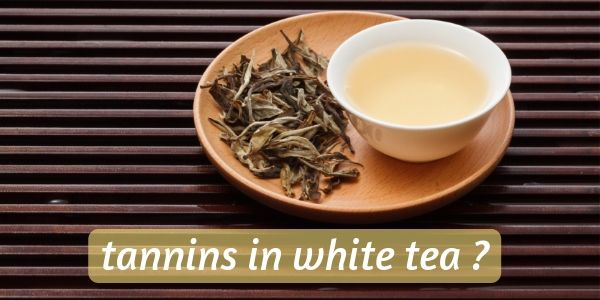 Does White Tea Have Tannins Looking At The Most Delicate Tea