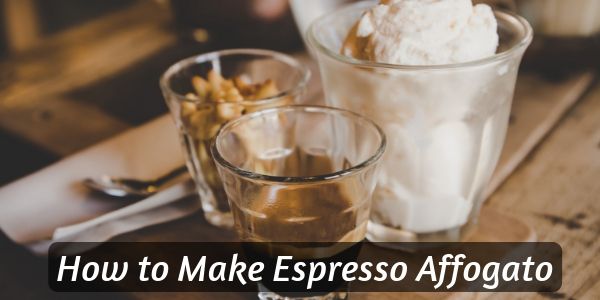 Espresso Affogato