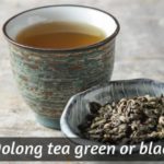 Oolong tea type