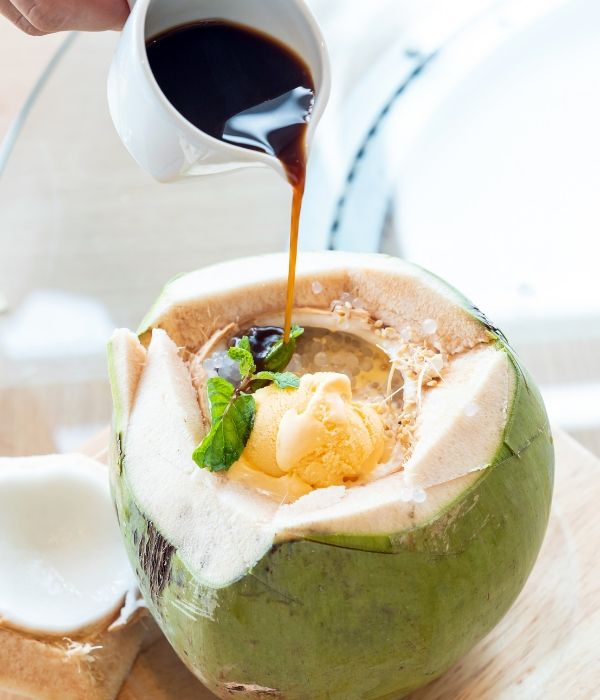 affogato melon