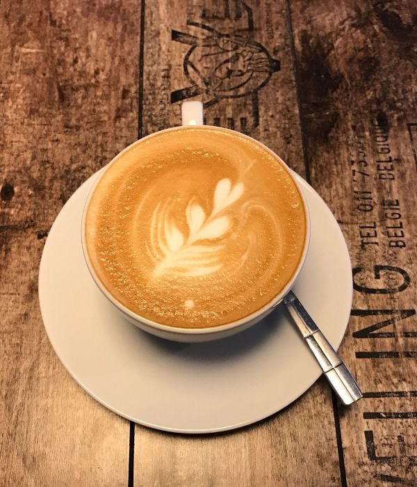 cappuccino foam