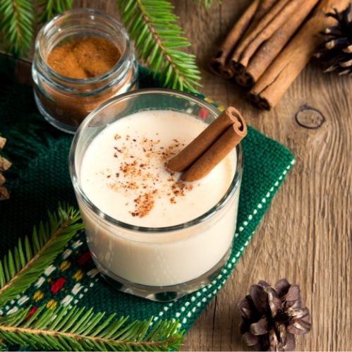 eggnog coffee