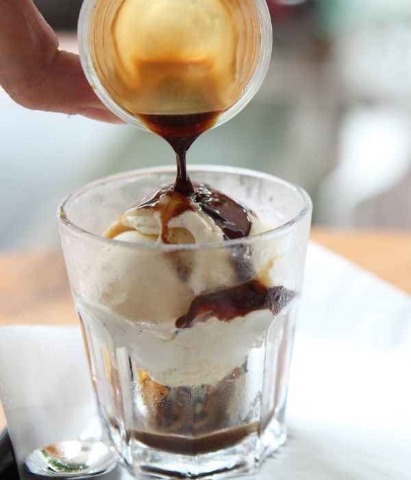 espresso affogato