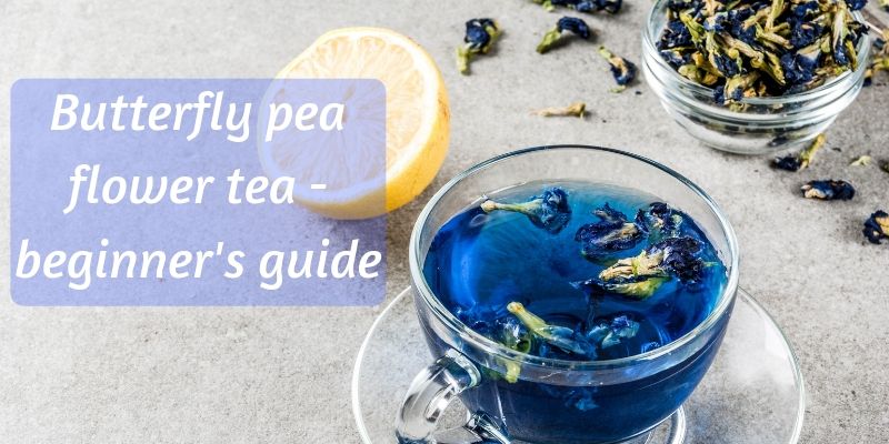 blue tea