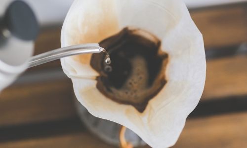 coffee bloom filter