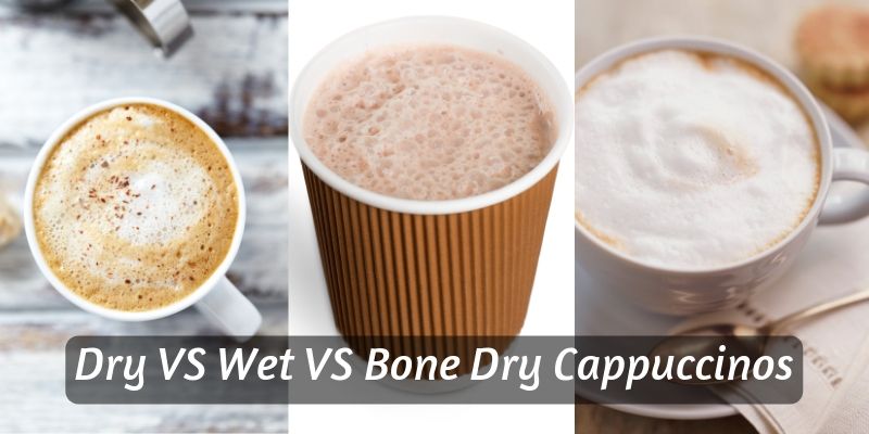 What is a bone dry deals cappuccino