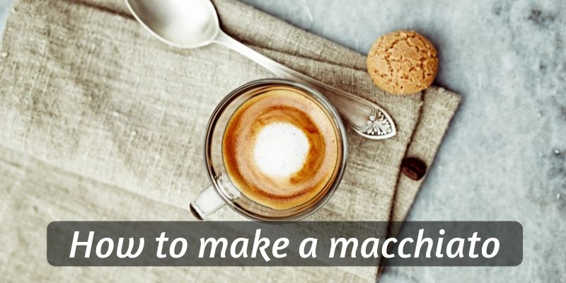 espresso macchiato