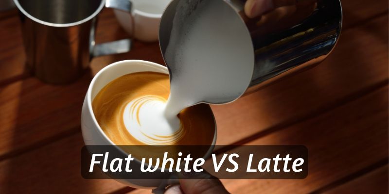 difference between flat white and latte