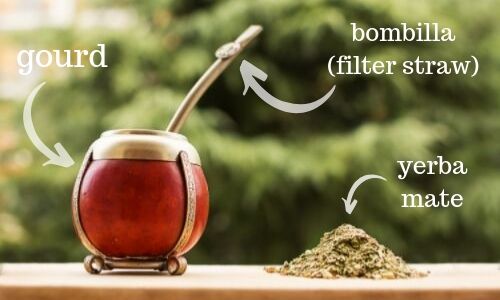 gourd yerba mate