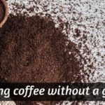 ground coffee grinder