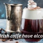 irish coffee