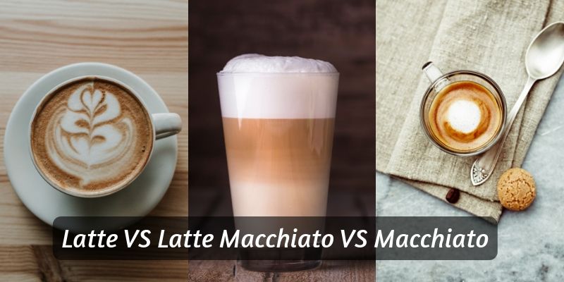 cafe latte vs macchiato