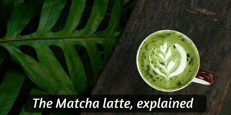 matcha latte