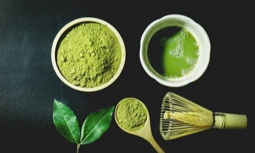 matcha powder