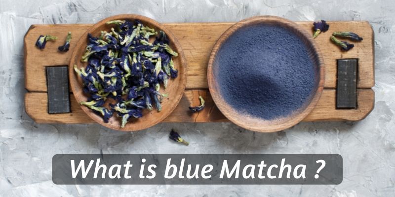 blue matcha