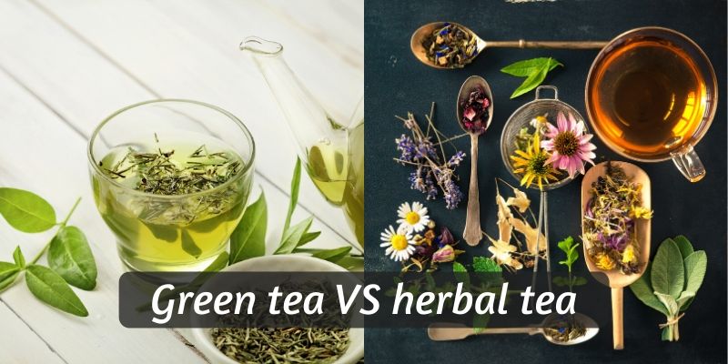 is green tea considered a herbal tea?