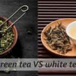 green tea white tea