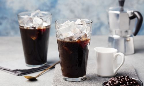 iced coffee