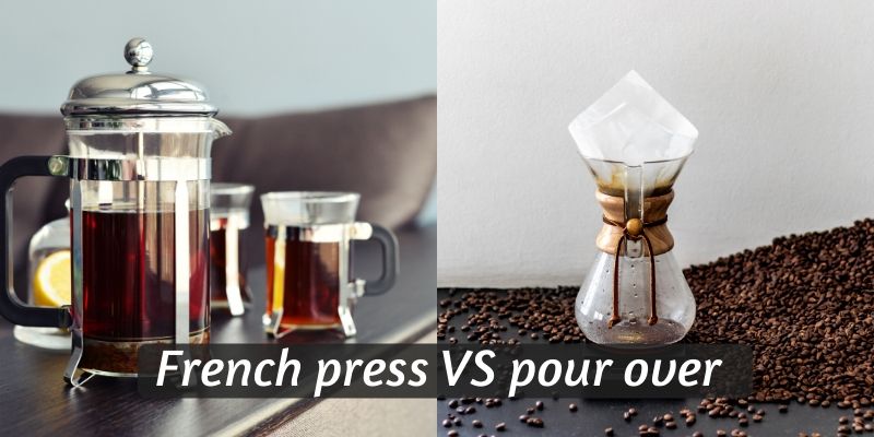 french press pour over