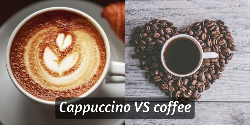 cappuccino vs coffee