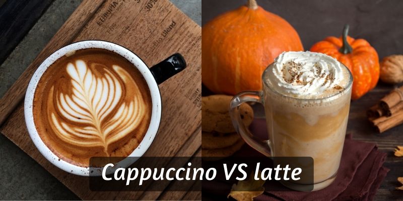 cappuccino vs latte