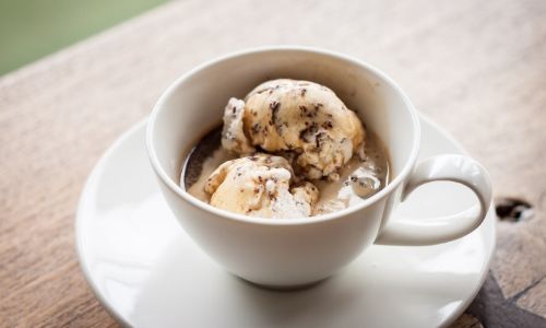 espresso affogato