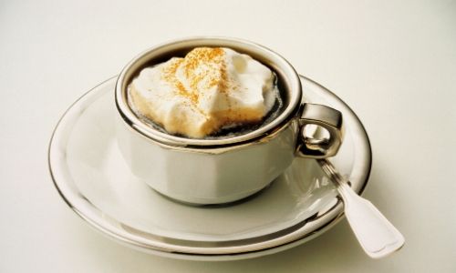 espresso con panna