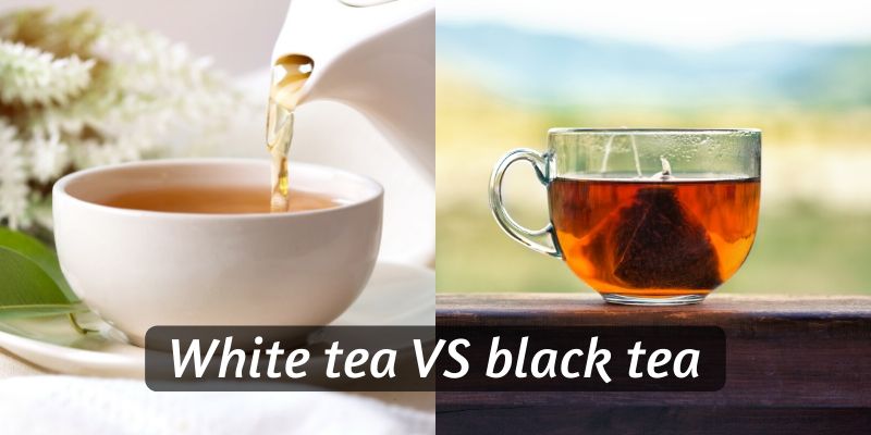 white black tea