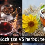 black herbal tea