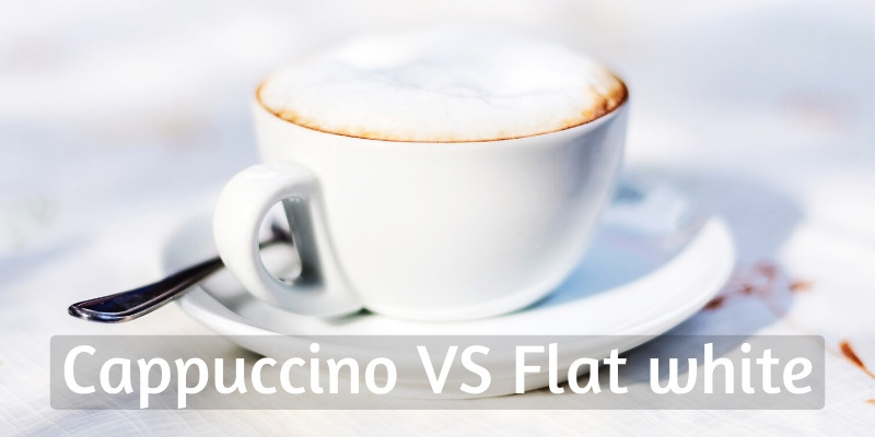 flat white vs cappuccino