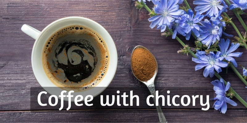 coffee with chicory